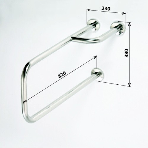 Поручень для ванной Bemeta Help 301112164