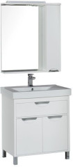 Мебель для ванной Aquanet Гретта 75 белый