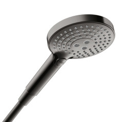 Ручной душ Hansgrohe AXOR ShowerSolutions 120 3jet, полированный черный хром (26050330)