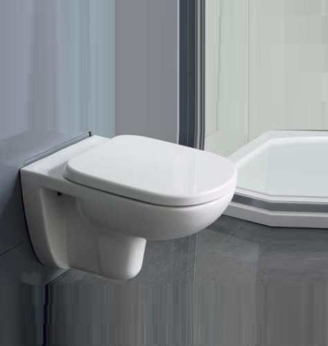 T331101 TEMPO Подвесной унитаз, глубокий смыв, без сиденья и крышки