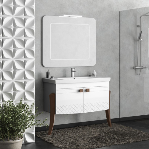 Зеркало Smile Зафирро 65