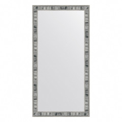 Зеркало настенное  EVOFORM в багетной раме состаренное дерево, 52х102 см, BY 7493