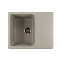 Мойка из искусственного мрамора MIXLINE ML-GM26 47x58 (533168)