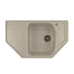 Мойка из искусственного мрамора MIXLINE ML-GM24 49x78 (525193)