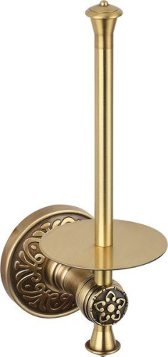 Sanibano Nilo, бумагодержатель вертикальный, цвет бронза