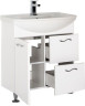 Тумба под раковину Aquanet Моника 75 белый