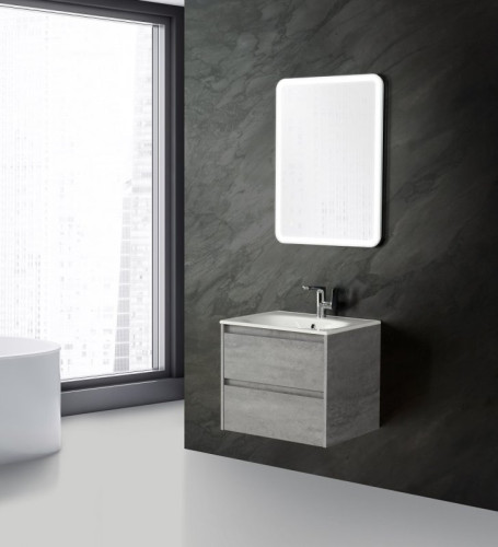 База под раковину подвесная BelBagno KRAFT-600-2C-SO-PP Pino Pasadena