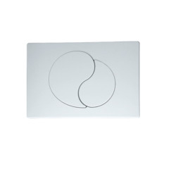 Клавиша смыва IDDIS Unifix универсальная матовый хром 020 (UNI20M0i77)