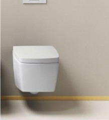 Унитаз подвесной AXA X-TRE 2901001 с сиденьем