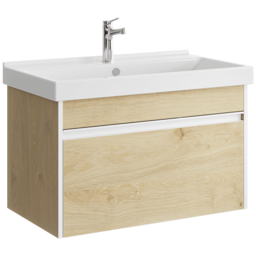 Подвесная тумба 80 см Aqwella URB0108DD