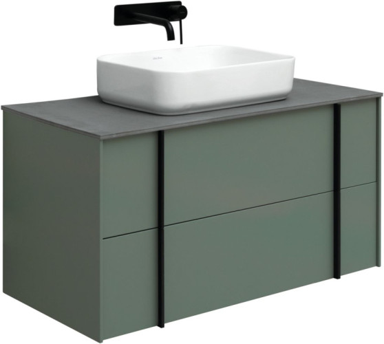 Тумба под раковину Allen Brau Reality 1.32007.CGM 100 cement grey matt