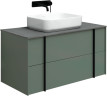 Тумба под раковину Allen Brau Reality 1.32007.CGM 100 cement grey matt