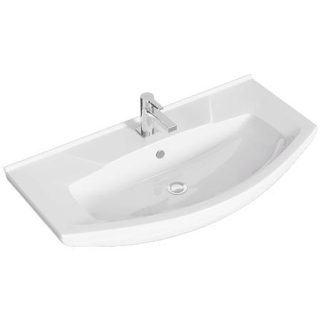 Напольная тумба 85 см Aqwella BAS0108DZ