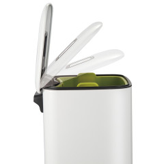 Ведро для мусора WeltWasser WW Mila BL 9L педальное