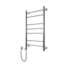 Полотенцесушитель электрический ВИД 10 80х50 левый, эко г/г, Маргроид