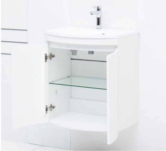 Тумба под раковину De Aqua Токката 60 белый