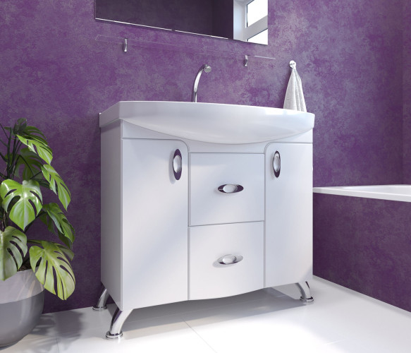 Тумба под раковину Стиль-85 MIXLINE Вивальди-85 (542615)