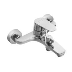 Смеситель Santek Форт для ванны, с аксессуарами, хром (WH5A10004C001)