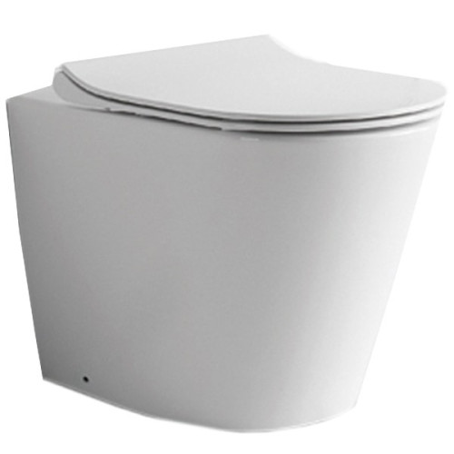 Унитаз  CeramaLux NS 3178 приставной