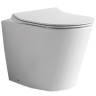 Унитаз  CeramaLux NS 3178 приставной