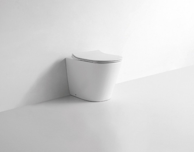 Унитаз  CeramaLux NS 3178 приставной