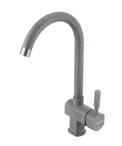 Смеситель для кухни AQUATON ЛИАМ серый (1AX003FCXX230)