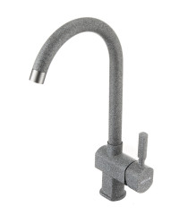 Смеситель для кухни AQUATON ЛИАМ серый (1AX003FCXX230)