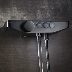 Душевая стойка Black&amp;White U7855B