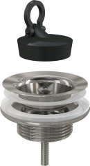 Донный клапан Alcadrain Хром (A439)