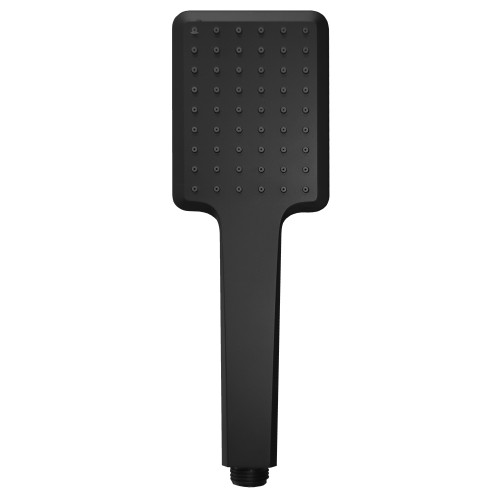 Смеситель для душа Azario ELVIS с ручным душем, керамический картридж, черный (AZ-WWK338155PA)