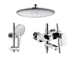 Душевая система Bravat RifflIe Хром (F6336370CP-A-RUS)