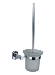 Ёрш для унитаза Fixsen Coral стекло, хром (GR-7013)