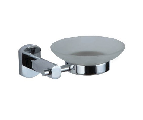 Мыльница Fixsen Coral, Хром (GR-7008)