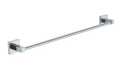 Полотенцедержатель Fixsen Metra трубчатый 60 см, хром (FX-11101)