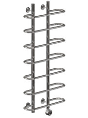 Полотенцесушитель Электрич. Ника MIX ВИРАЖ 100/50 правый тэн