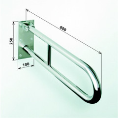 Поручнень для ванной Bemeta Help 301102074