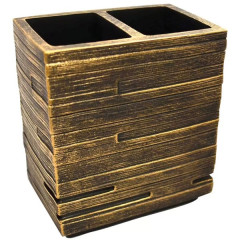 Стакан для зубных щеток Ridder Brick 22150248