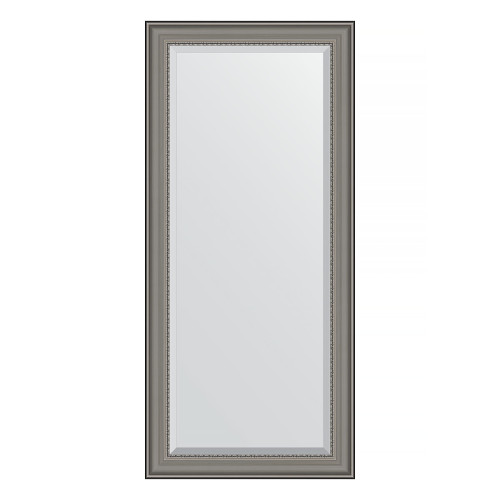 Зеркало настенное с фацетом EVOFORM в багетной раме хамелеон, 76х166 см, BY 1305