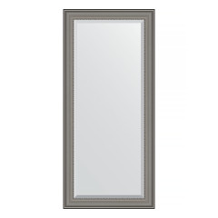 Зеркало настенное с фацетом EVOFORM в багетной раме хамелеон, 76х166 см, BY 1305