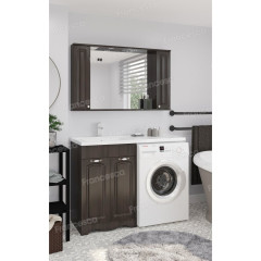 Тумба для комплекта Francesca Империя 120 венге под стиральную машину