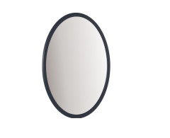 Зеркало Atoll Ренессанс (овал) белый матовый