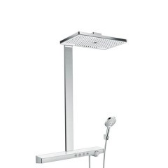 Душевая колонна Hansgrohe Rainmaker Select 460 3jet Showerpipe EcoSmart, хром