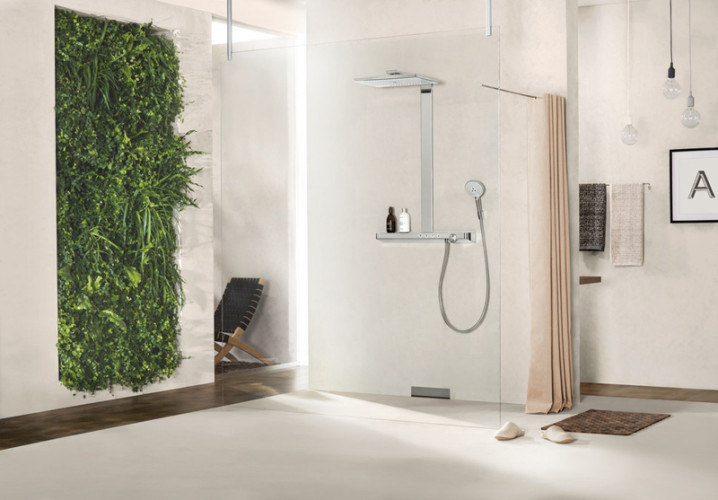 Душевая колонна Hansgrohe Rainmaker Select 460 3jet Showerpipe EcoSmart, хром