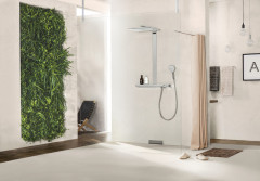 Душевая колонна Hansgrohe Rainmaker Select 460 3jet Showerpipe EcoSmart, хром