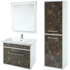 Зеркало Bellezza Фабио 60 с подсветкой