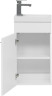 Тумба с раковиной Aquanet Нота 40 L (Moduo) белый