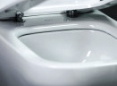E047901 CONNECT AQUABLADE Подвесной унитаз с полностью скрытым креплением, с крепежом TT0299327. Без сидения и крышки. E047901