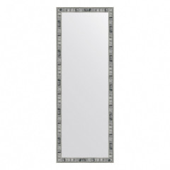 Зеркало настенное  EVOFORM в багетной раме состаренное дерево, 52х142 см, BY 7494