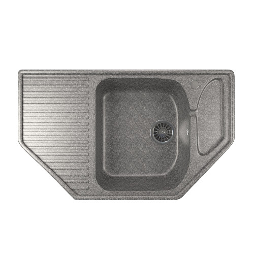 Мойка из искусственного мрамора MIXLINE ML-GM24 49x78 (525195)