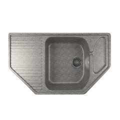 Мойка из искусственного мрамора MIXLINE ML-GM24 49x78 (525195)